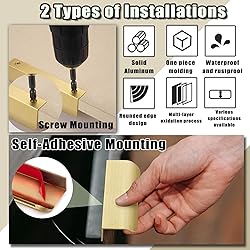 SiLnmLih 6 Pack Adhesive Edge Finger Tab Pull Self