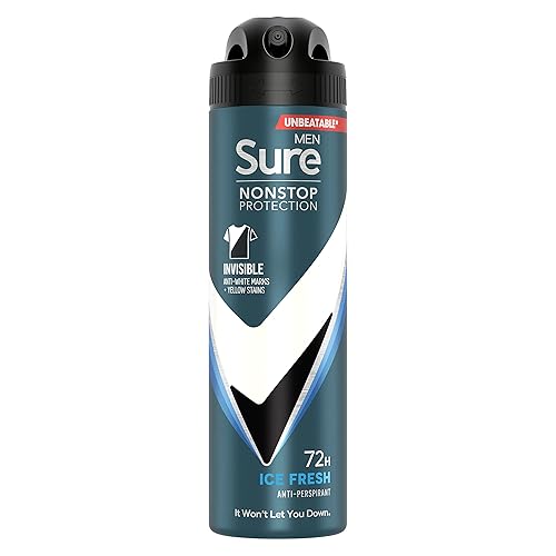 Sure Men Ice Fresh 72h Protection Anti-perspirant, 150ml