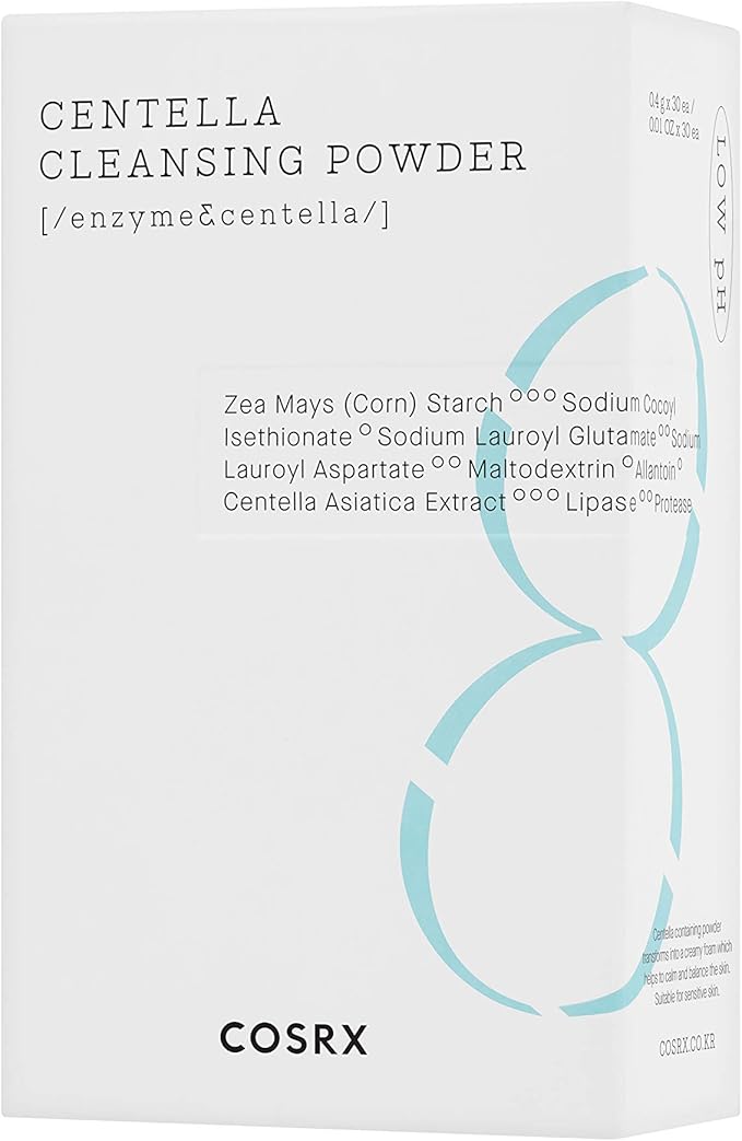 cosrx centella cleansing powder