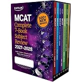 MCAT Complete 7-Book Subject Review 2027&ndash;2028 | Biggest Update Ever: 500+ New Images &amp; All-New CARS Book | 3 Practice Tests (Kaplan Test Prep)