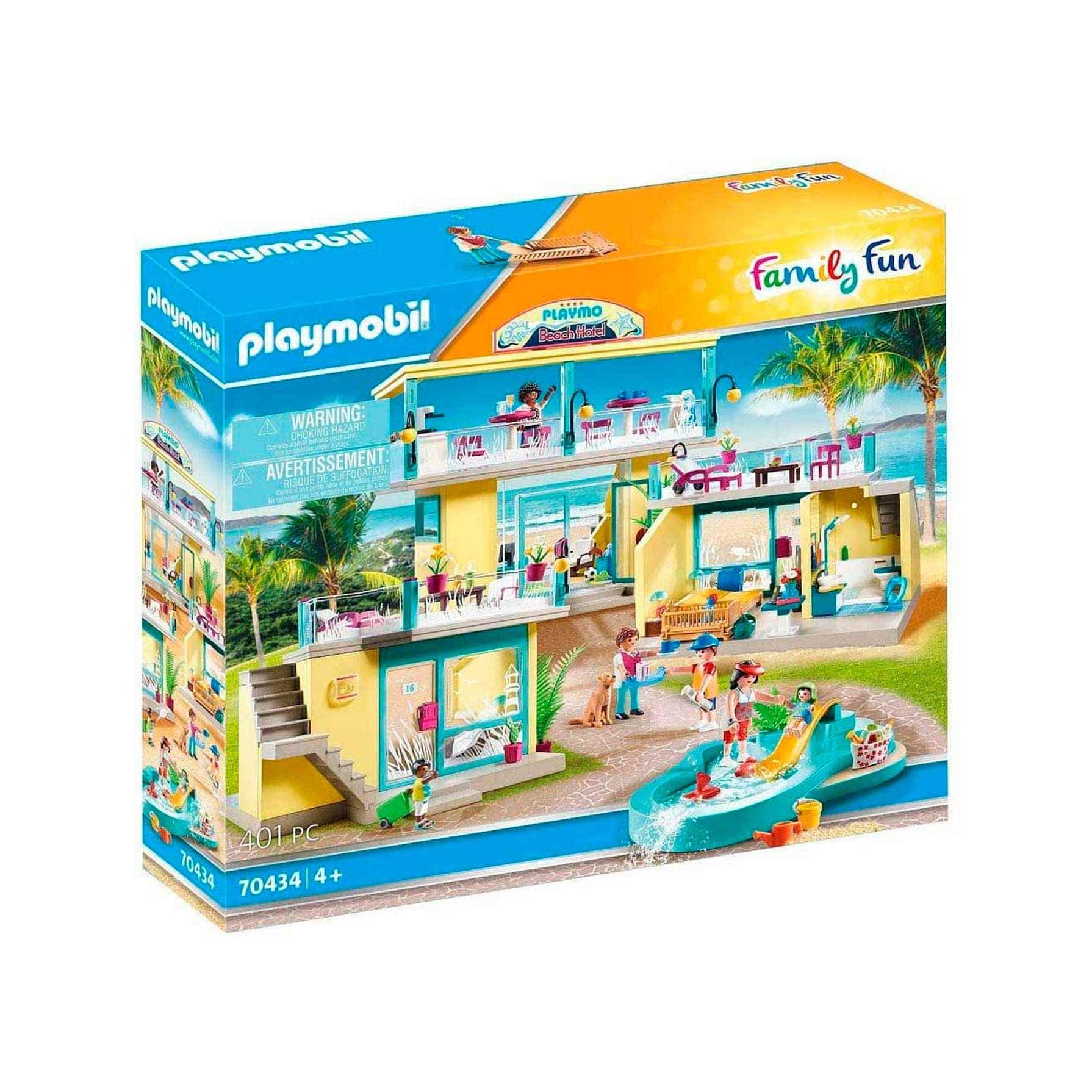 Playmobil Family Fun 70434 Beach Hotel, Ages 4 +