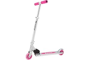 Razor A Kick Scooter for Kids - Lightweight, Foldable, Aluminum Frame, and Adjustable Handlebars