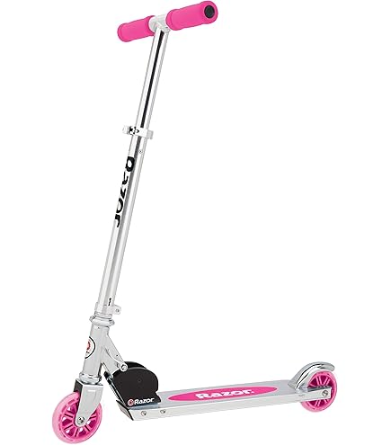 Amazon.com: Razor - A Scooter - Red (MC2) (13010006) : Sports