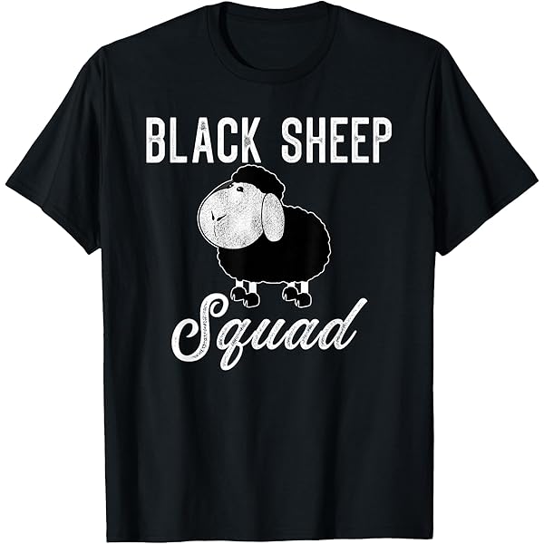 Amazon.com: Black Sheep T-Shirt : Clothing, Shoes & Jewelry