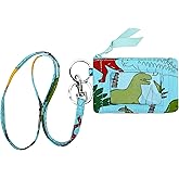 Lanyard Wallet for Women Zip id case with Lanyard id Holder (16)