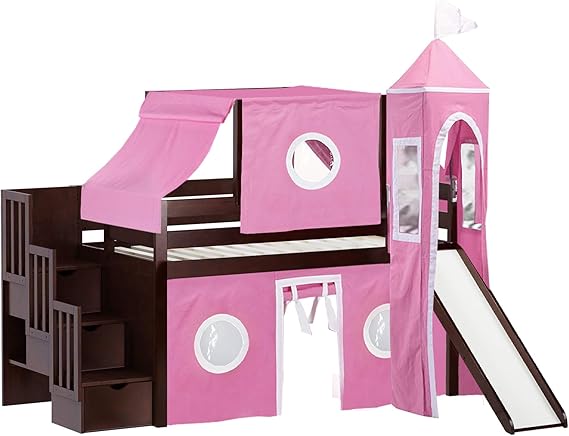 jackpot princess loft bed