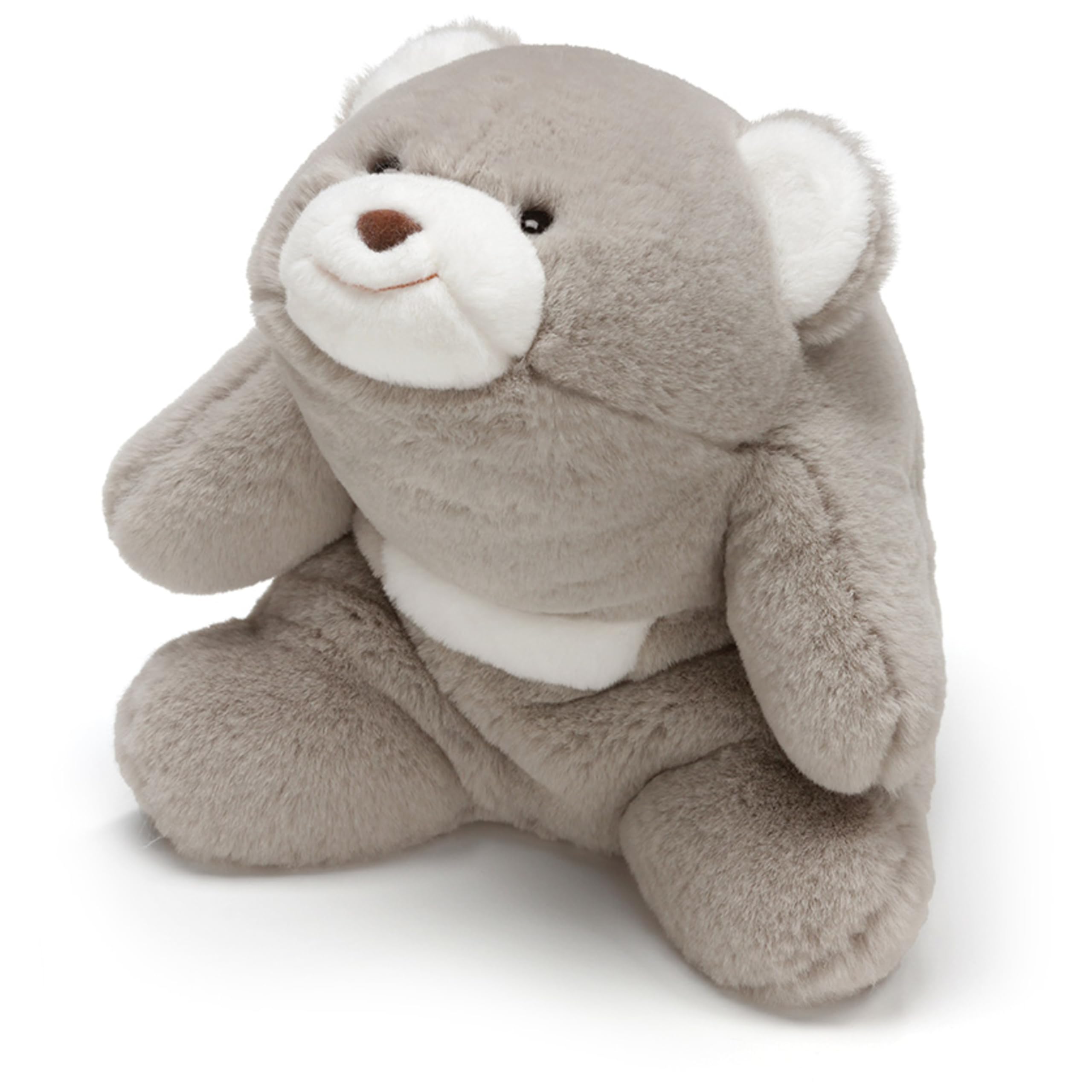 GUND Original Snuffles Teddy Bear, Premium Stuffed Animal for Ages 1 and Up, Gray, 10”
