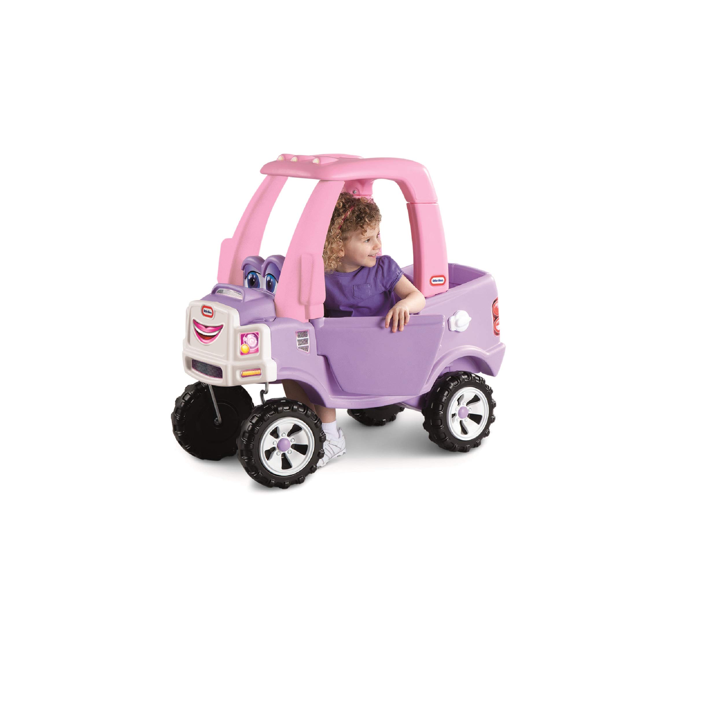 little tikes truck pink