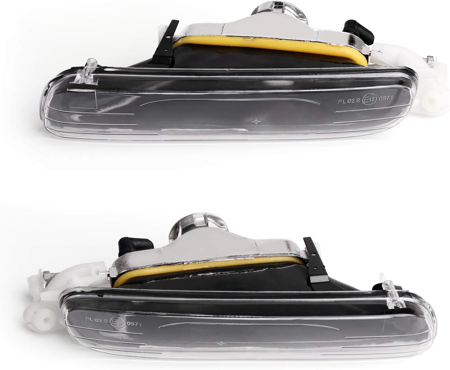 Piezas para coche Lámpara Antiniebla Lente Fog Lights para B-M-W X5 E53