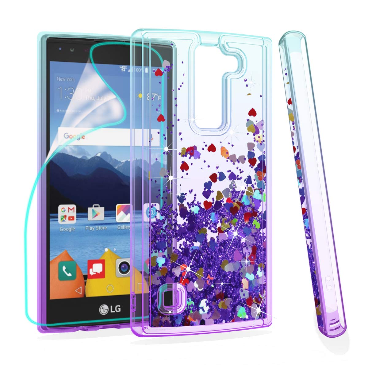 Best lg k8v silicone case