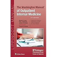語学+参考書 The Washington Manual of Outpatient Internal Medicine The Washington Manual of Outpatient Internal Medicine