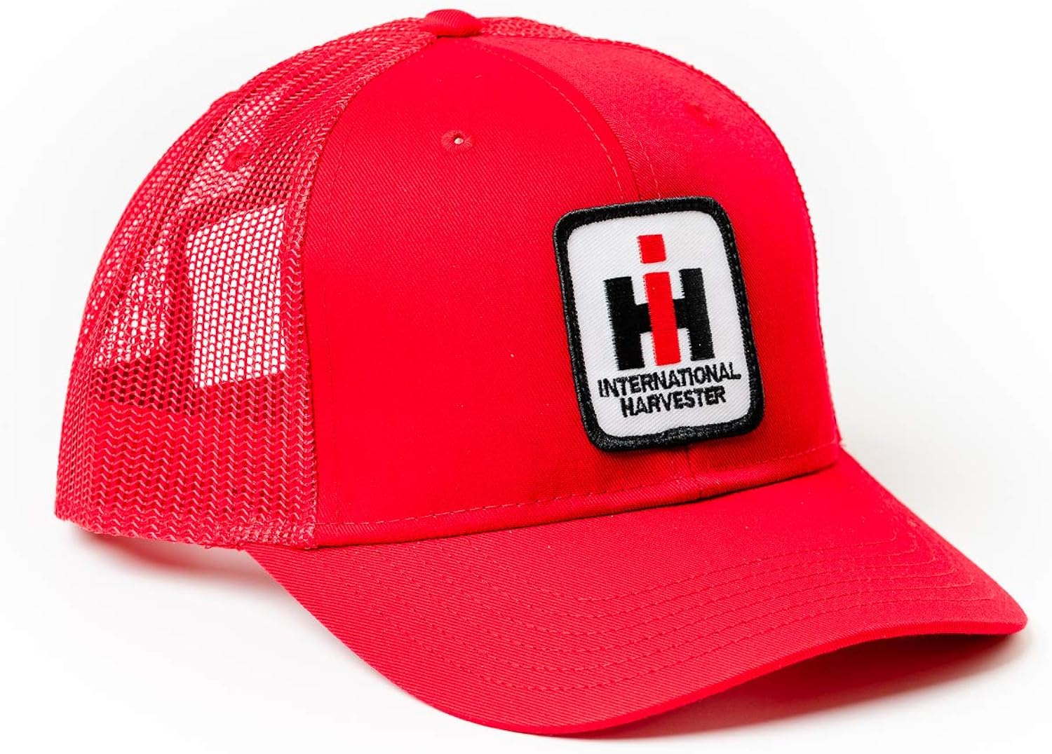 International Harvester IH Logo Hat, red mesh Amazon.ca Clothing