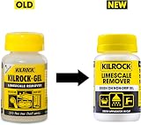 Kilrock Gel Descaler 160 Grams Descaler Cleaner with Brush Cap view 2