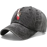 Embroidery Baseball Cap Trucker Hat for Daily Casual Sun Peak Hat