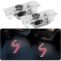 2Pcs Car Door Lights Projector for Mini Clubman/Countryman/Paceman