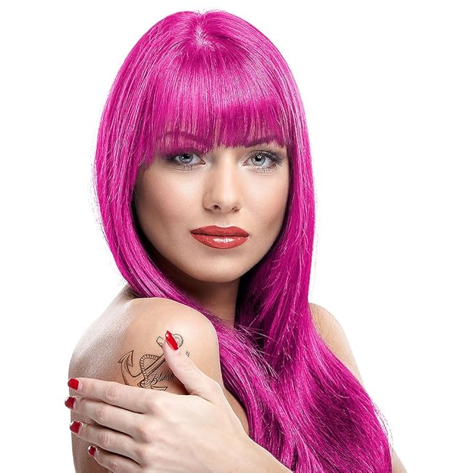Manic Panic AMPLIFIED Semi Permanent Hair Dye Colour Cream Hot Hot