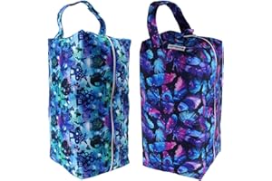 Mama Koala Waterproof Diaper Pods for Baby Items, Cloth Diapers, Swimsuits, Travel, Gym Clothes, Beach, Pump Parts, Toiletries, 2 Pack (D002)