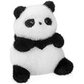 WILD REPUBLIC Tummykins Panda Stuffed Animal - 8"
