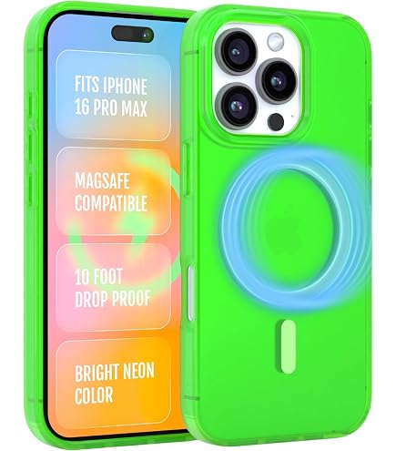 Amazon.com: FELONY CASE for Apple iPhone 16 Pro Max Case - MagSafe