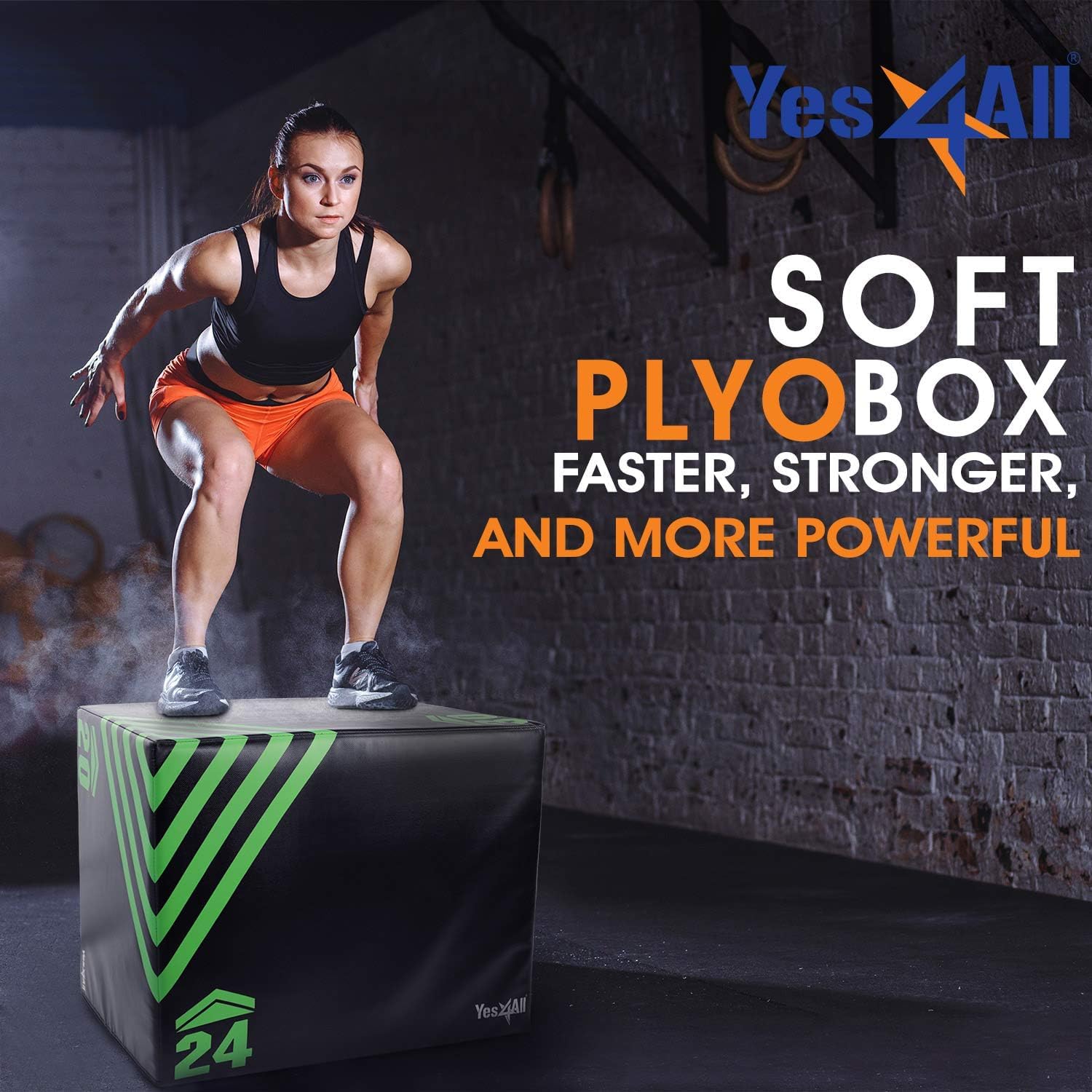 Mua Yes4All 3 in 1 Foam Plyometric Jump Box Jump Training ...