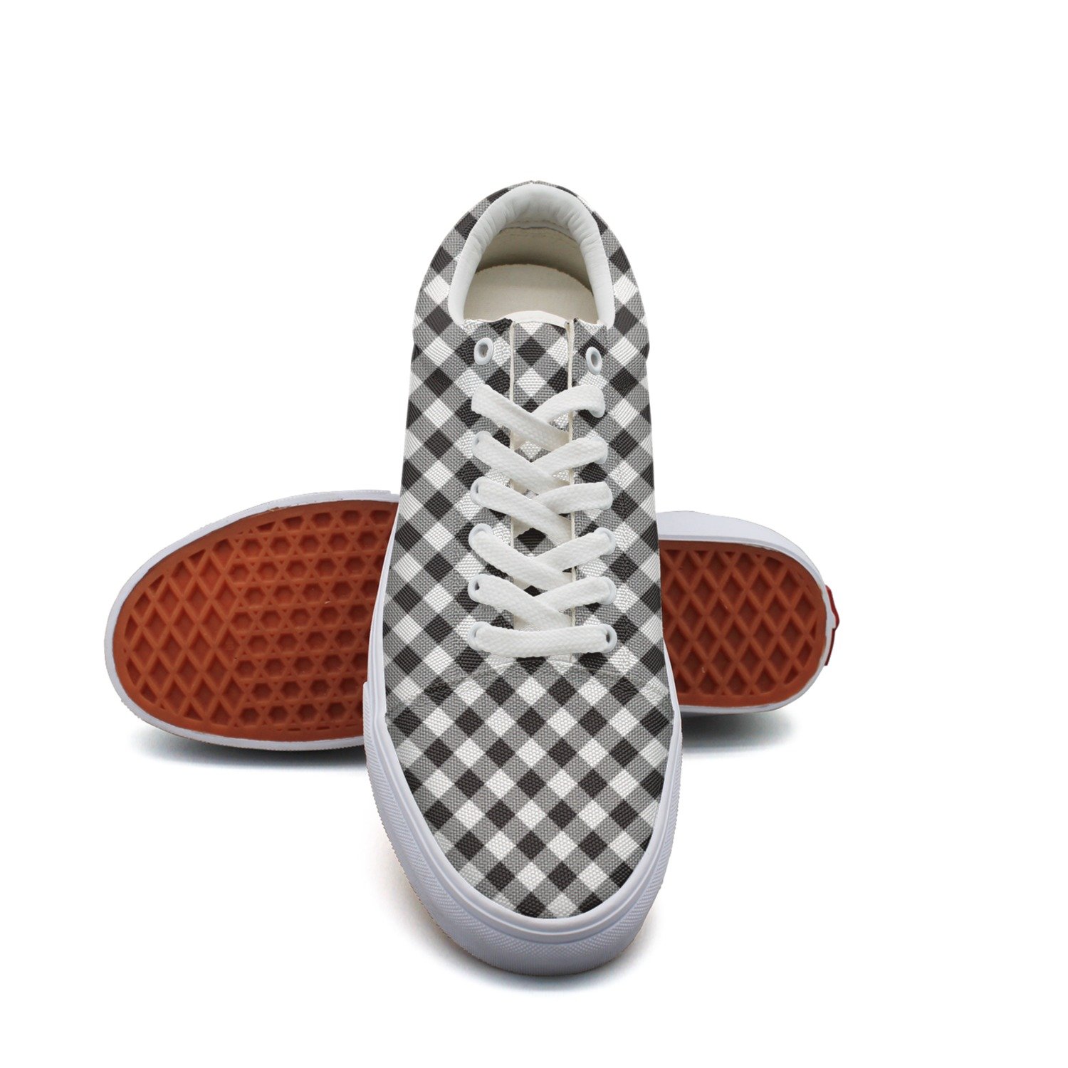 Charmarm Black Shoes Plimsolls Canvas Top Low Fashion Men