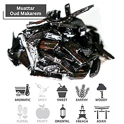 Muattar Oud Makarem 50g Incense