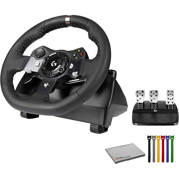 Amazon.com: Logitech G923 Racing Wheel Pedals and Driving Force