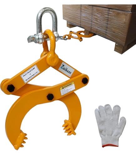 Amazon.com: Zoihanx Pallet Puller 1t/2205 Lbs Capacity,6.1Inch Jaw