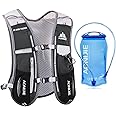 AONIJIE Hydration Vest Pack Backpack 5L Marathoner Running Race Hydration