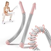 Ropeless Battle Ropes for Home Gym - Heavy Duty Cordless Workout Ropes for HIIT, Strength &amp; Cardio Training, Portable Exercise Equipment for Men &amp; Women, Low-Impact Fitness Rope