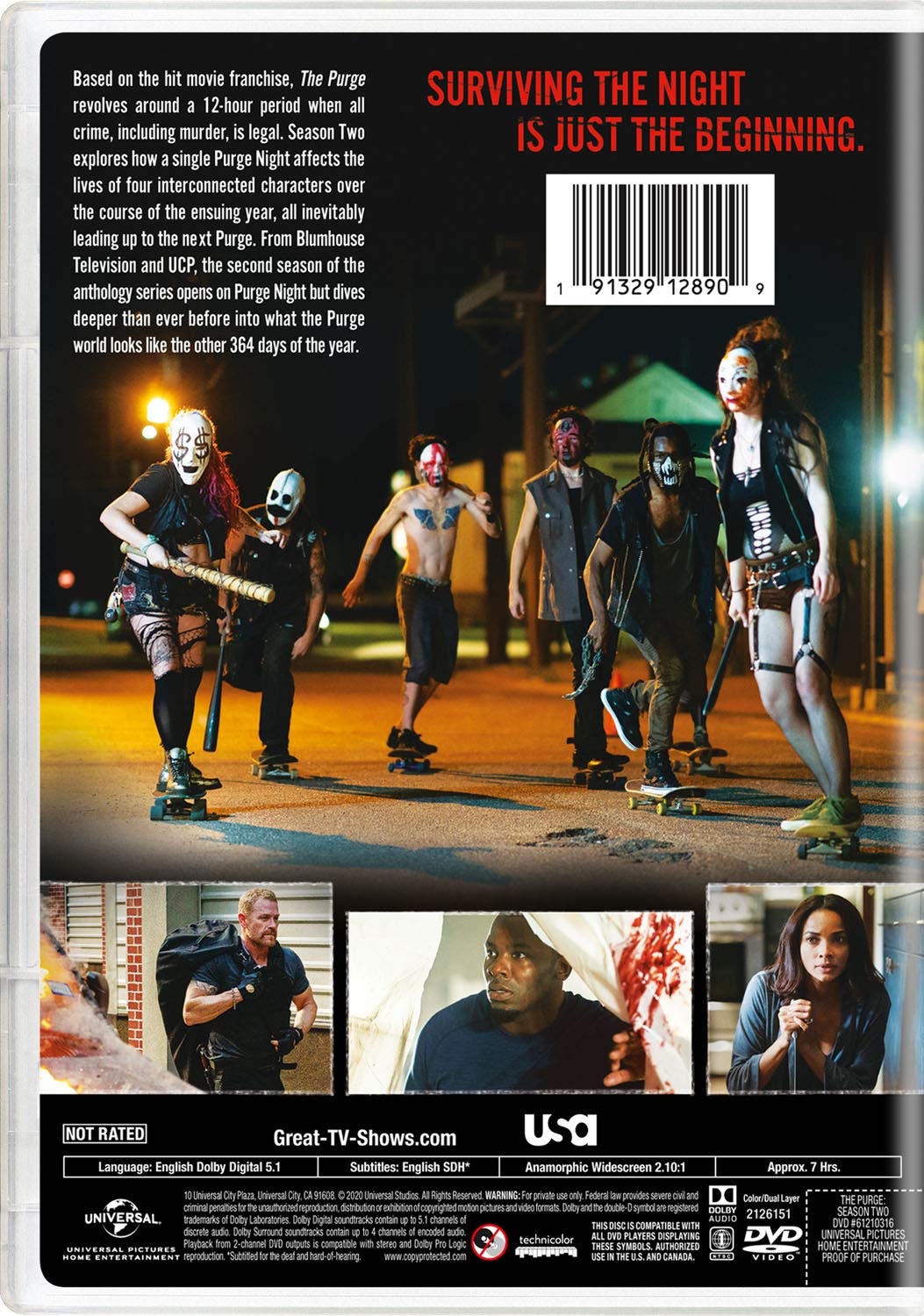 the purge season 2 premiere