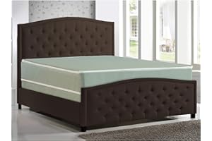 Mattress Solution Firm Double Sided Tight top Waterproof Vinyl Innerspring Fully Assembled Mattress, Good for The Back, Twin, Green