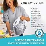 Aqua Optima Oria Water Filter Jug 2.8L with Evolve+ 3 Filters Blue view 6