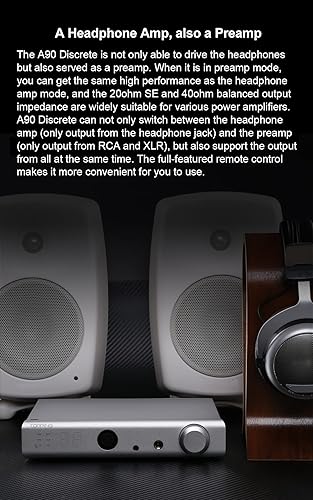 Topping A90 Discrete NFCA Headphone Amplifier Pre-Amplifier