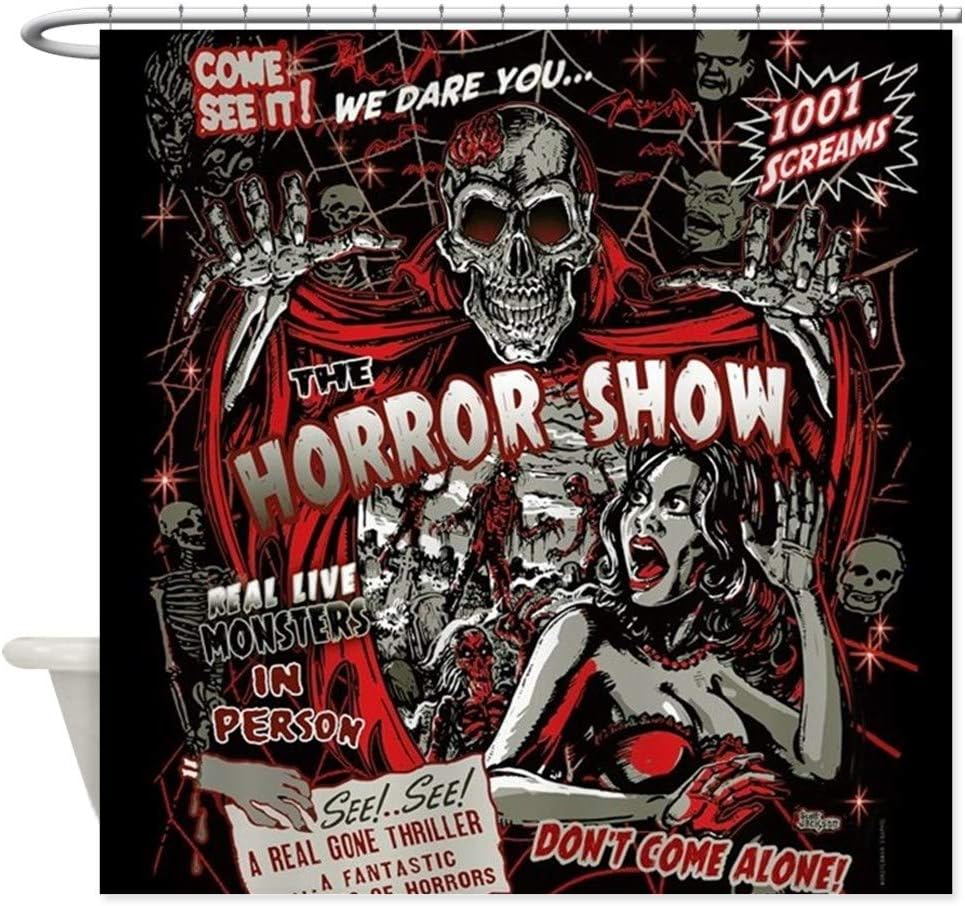 Amazon Com Cafepress Horror Movie Monsters Spook Show Decorative