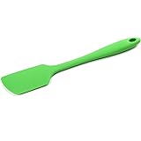 Chef Craft Premium Silicone Angled Spatula, 11 inch, Green
