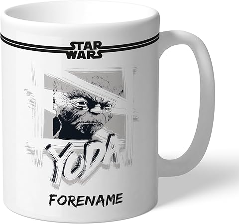 personalised star wars mug