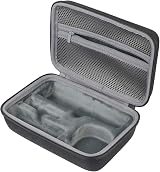 co2CREA Hard Case for Hatteker RFC-690 Hair Clipper Trimmer Beard Shaver Black view 4