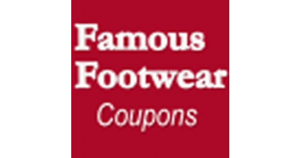 famous footwear coupons