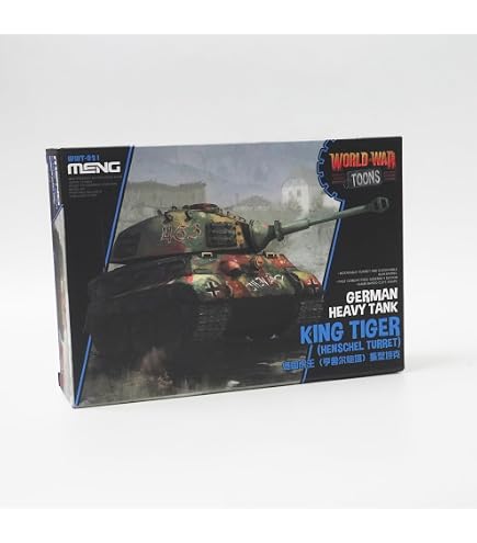 Amazon.com: Meng MNGWWT-007 Model kit, Various : Arts, Crafts & Sewing