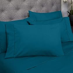 Cal King Size Bed Sheets - 6 Piece 1500 Supreme