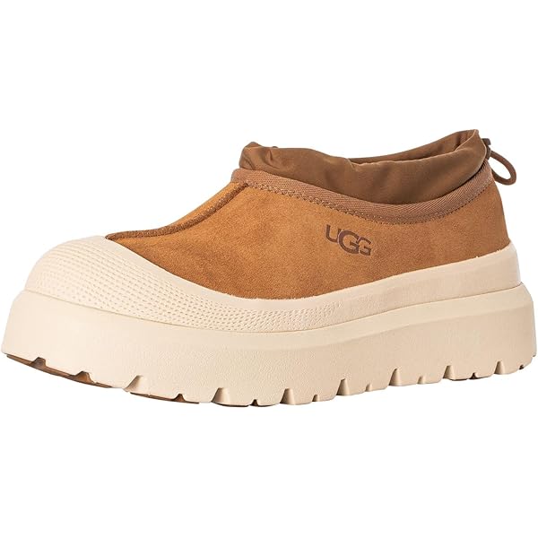 Amazon.com | UGG Men's Classic Mini Lace-up Weather Boot, Dune, 13