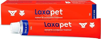 Laxapet 50g Tube Cat Dog Laxative Gel Brand Laxapet