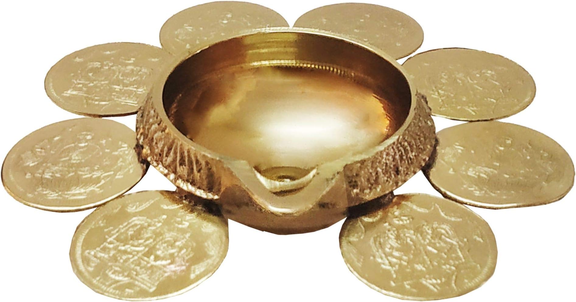 Neoteric Brass Oil Lamp (Gold)