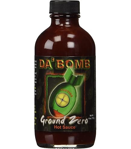 Amazon.com : Da Bomb Beyond Insanity Hot Sauce, Bottle : Grocery & Gourmet  Food