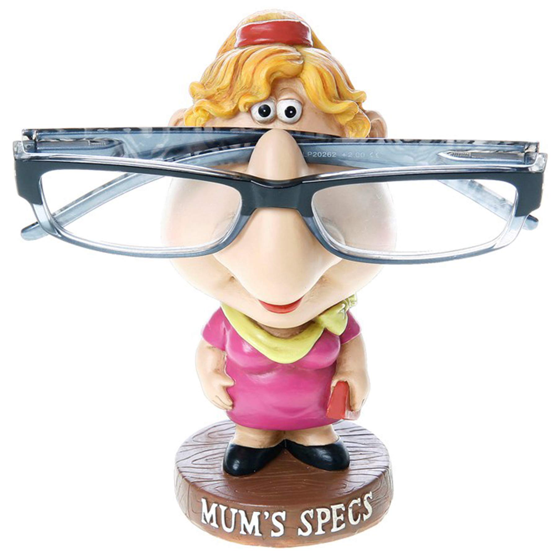 ukgiftstoreonline Comical Mum Spectacles Stand / Holder by Joe Davies