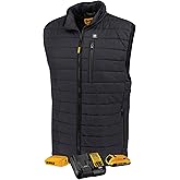 DEWALT mens Dewalt Dchv095bd1 Men's Lightweight Heated Puffer Vest
