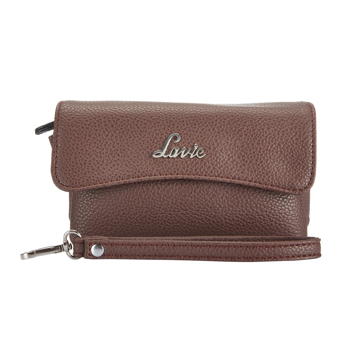 lavie roma women's clutch (choco)