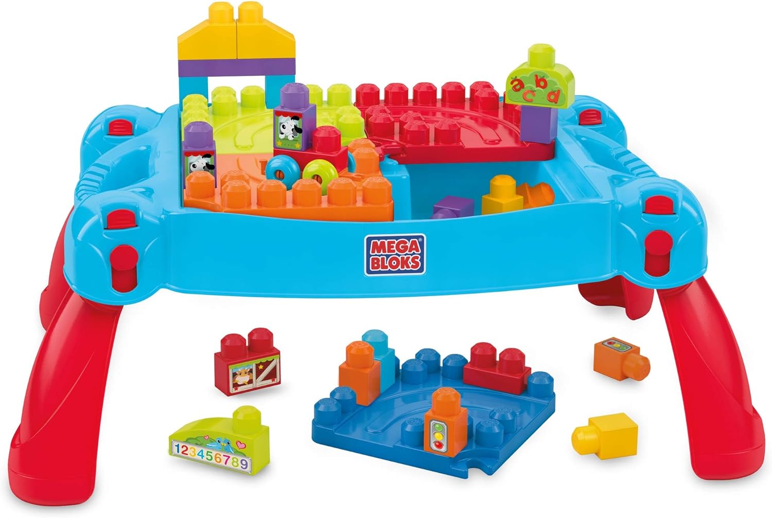 Briques Et Jeu De Construction Mega Bloks Le Train De Lalphabet 50 Pieces Jouet Pour Bebe Et Enfant De 1 A 5 Ans Fwk22 Bebe Puericulture Formes A Trier Et A Empiler