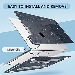 MecBevia Case for MacBook Pro 14 inch 2025-2021 M4